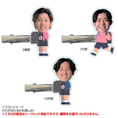 全21種）入学式 シークレット前髪クリップ 2026 - 阪神タイガース公式