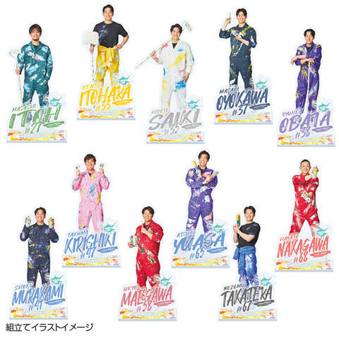T-SHOP限定】TORACOペイントアクリルスタンド☆受注生産品☆ - 阪神