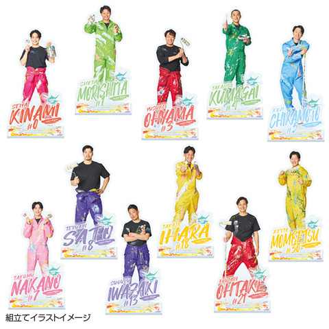 T-SHOP限定】TORACOペイントアクリルスタンド☆受注生産品☆ - 阪神