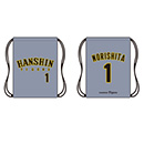 選手ユニフォームナップサック（ビジター）★受注生産品★