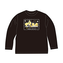 【T-SHOP限定】スローガンロングTシャツ★受注生産品★