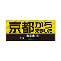 京都から来ましたフェイスタオル★受注生産品★