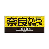 奈良から来ましたフェイスタオル★受注生産品★