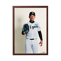 【T-SHOP限定】月刊タイガース表紙写真パネル 2026年3月号★受注生産品★