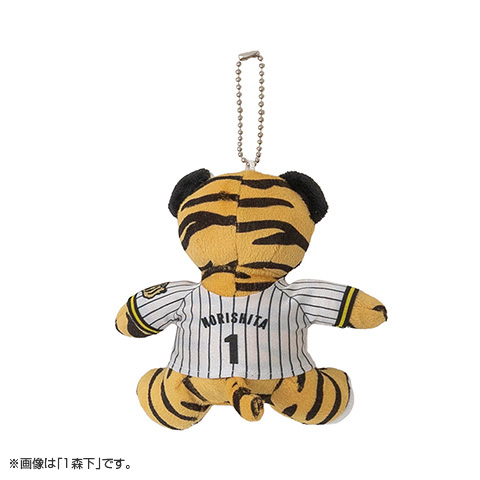 ユニフォームタイガーキーホルダー☆受注生産品☆ - 阪神タイガース