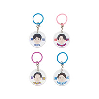 （全12種）シークレットゆる選手めじるしチャーム