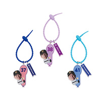 （全12種）シークレット風船めじるしシリコンバンド