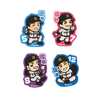 （全12種）林真鳥コラボ シークレットイラストステッカー