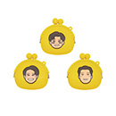 （全12種）林真鳥コラボ シークレットイラストがま口ポーチ