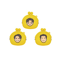 （全12種）林真鳥コラボ シークレットイラストがま口ポーチ