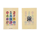 林真鳥コラボ イラストクリアファイル