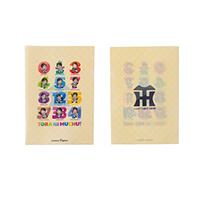 林真鳥コラボ イラストクリアファイル