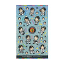 林真鳥コラボ イラストキラキラシール