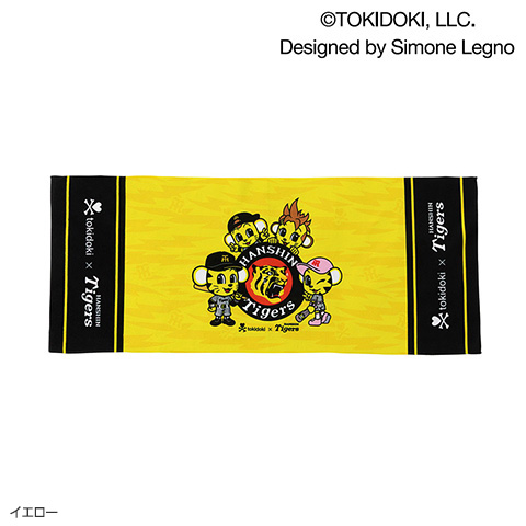 tokidoki フェイスタオル - 阪神タイガース公式オンラインショップ T-SHOP