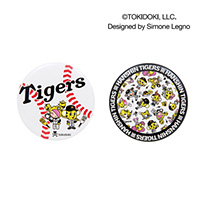 tokidoki 缶バッジ