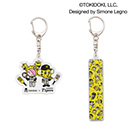 tokidoki アクリルキーホルダー