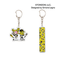 tokidoki アクリルキーホルダー