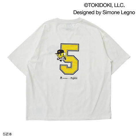 tokidoki Tシャツ（ホワイト） - 阪神タイガース公式オンライン
