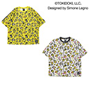 tokidoki 総柄Tシャツ