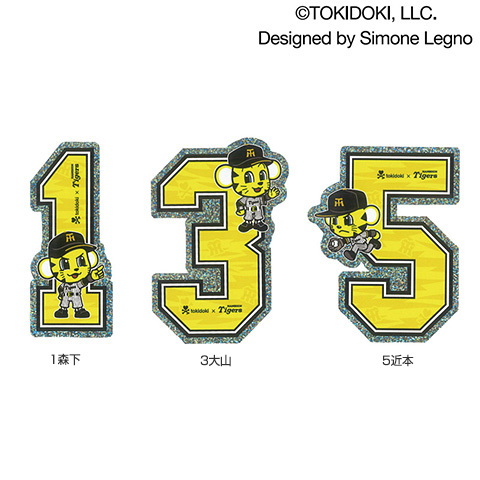 tokidoki ステッカー - 阪神タイガース公式オンラインショップ T-SHOP