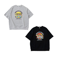 NEW JACK×Tigers ハーフスリーブトレーナー