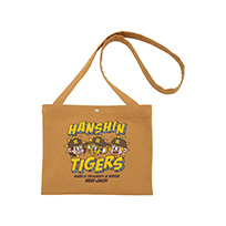 NEW JACK×Tigers サッチェルバッグ