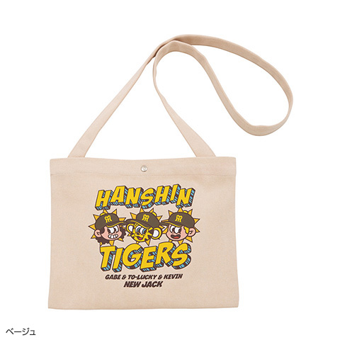 NEW JACK×Tigers サッチェルバッグ - 阪神タイガース公式オンライン