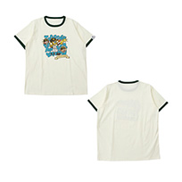 NEW JACK×Tigers ユニセックスリンガーT