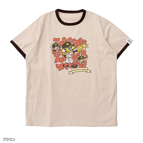 NEW JACK×Tigers ユニセックスリンガーT - 阪神タイガース公式