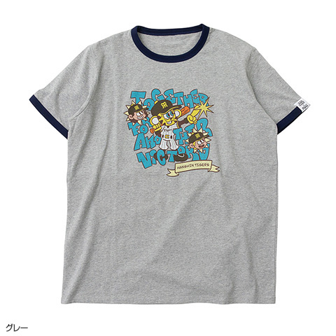 NEW JACK×Tigers ユニセックスリンガーT - 阪神タイガース公式