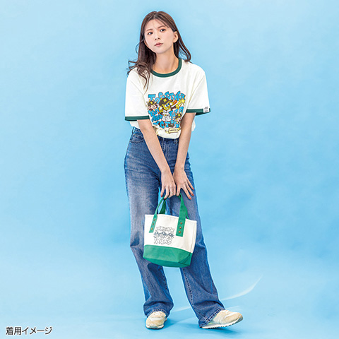 NEW JACK×Tigers ユニセックスリンガーT - 阪神タイガース公式