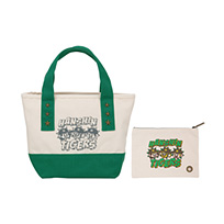 NEW JACK×Tigers ポーチ付きキャンバストート