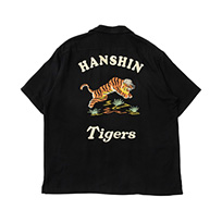HOUSTON×TIGERS ボウリングシャツ