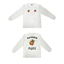 HOUSTON×TIGERS プリント長袖Tシャツ