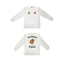 HOUSTON×TIGERS プリント長袖Tシャツ