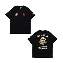 HOUSTON×TIGERS プリント半袖Tシャツ
