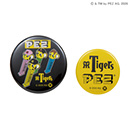 PEZ 缶バッジ2個セット