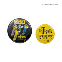 PEZ 缶バッジ2個セット