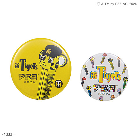 PEZ 缶バッジ2個セット - 阪神タイガース公式オンラインショップ T-SHOP