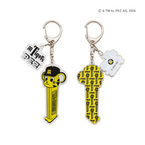 PEZ 2連アクリルキーホルダー