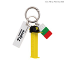 PEZ キャップ型キーチャーム