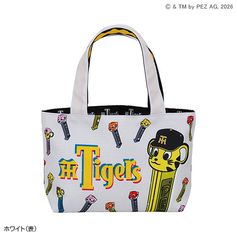 PEZ リバーシブルランチトートバッグ - 阪神タイガース公式オンライン
