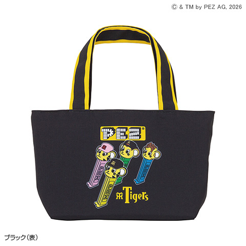 PEZ リバーシブルランチトートバッグ - 阪神タイガース公式オンライン