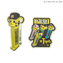 PEZ 蓄光ステッカー