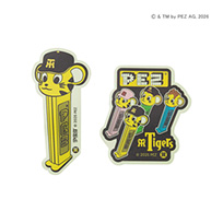 PEZ 蓄光ステッカー