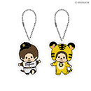 モンチッチ ラバーキーホルダー