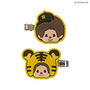 モンチッチ マルチクリップ2個セット