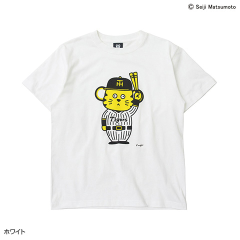 Seiji Matsumoto Tシャツ - 阪神タイガース公式オンラインショップ T-SHOP