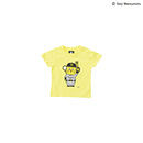 Seiji Matsumoto キッズTシャツ（ライトイエロー）