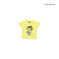 Seiji Matsumoto キッズTシャツ（ライトイエロー）